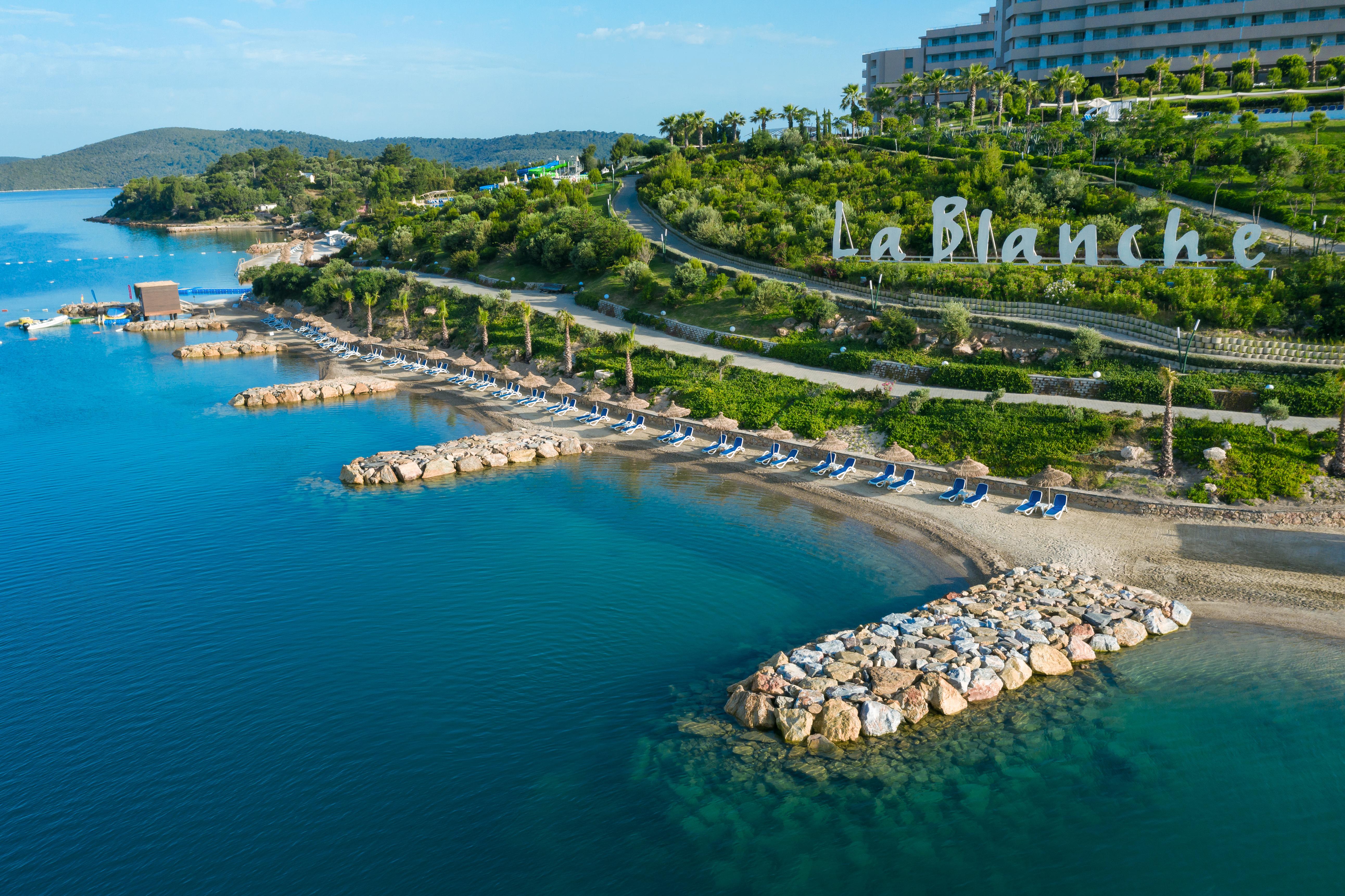 La Blanche Island Bodrum Guvercinlik  ภายนอก รูปภาพ