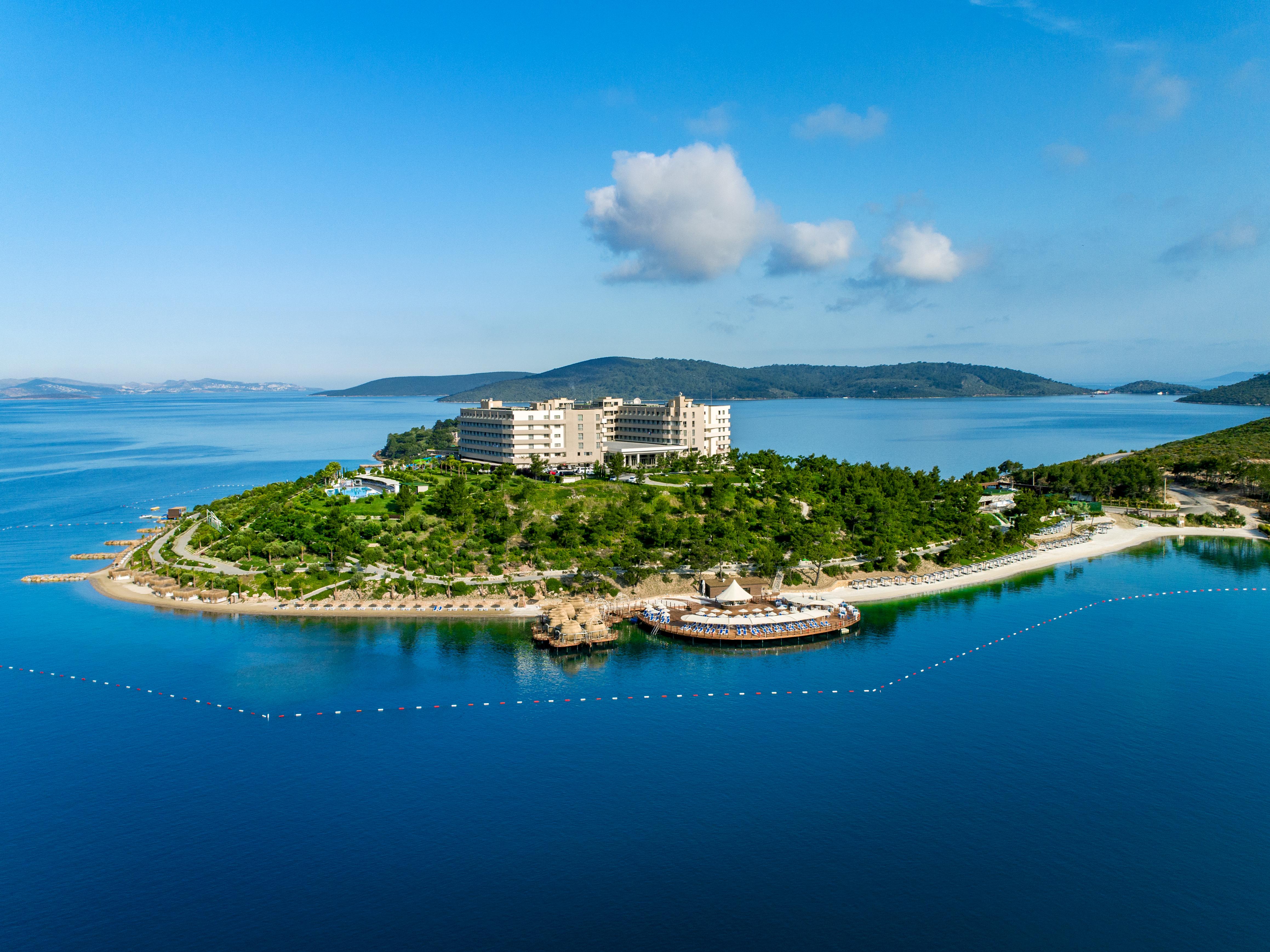 La Blanche Island Bodrum Guvercinlik  ภายนอก รูปภาพ