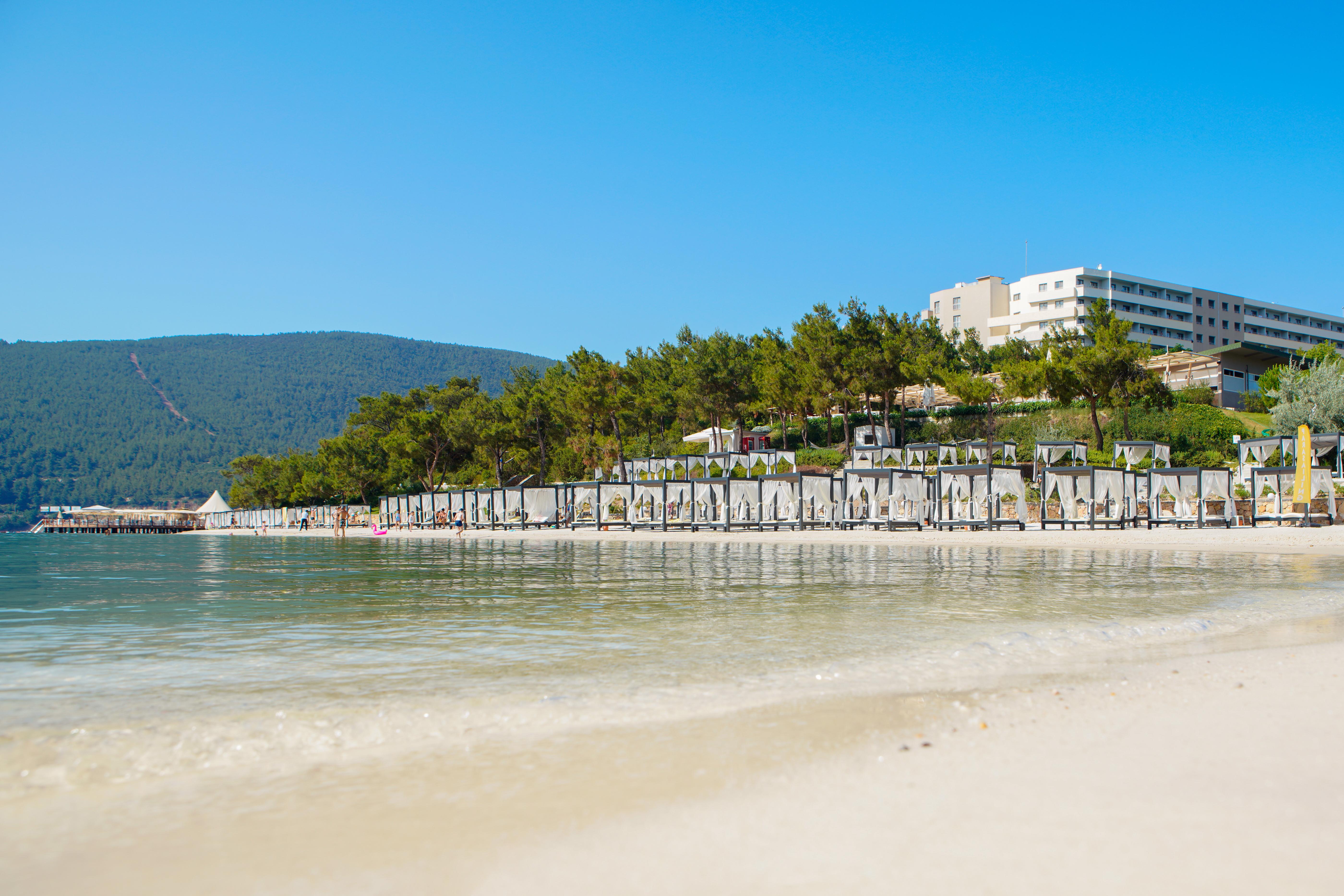 La Blanche Island Bodrum Guvercinlik  ภายนอก รูปภาพ