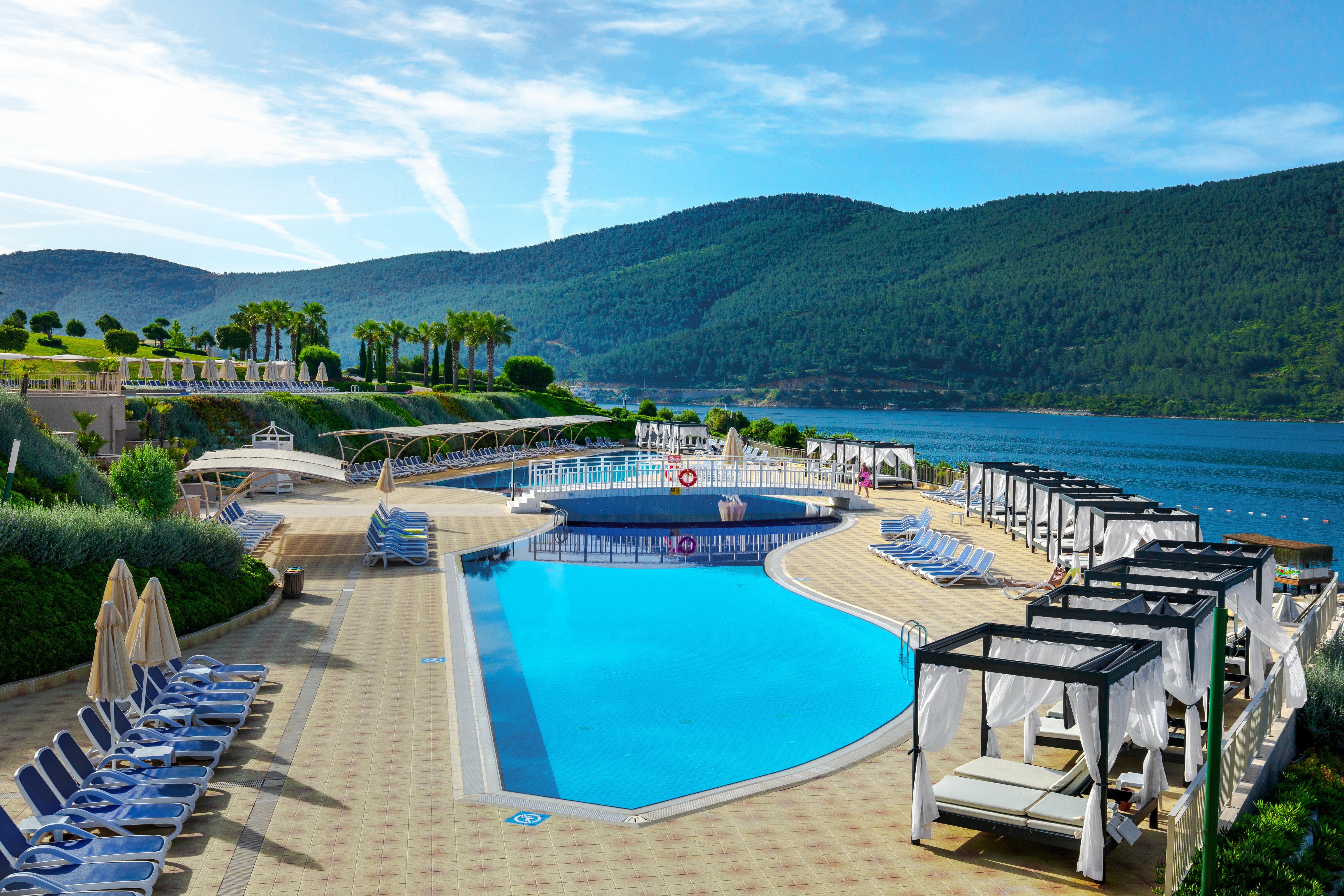 La Blanche Island Bodrum Guvercinlik  ภายนอก รูปภาพ