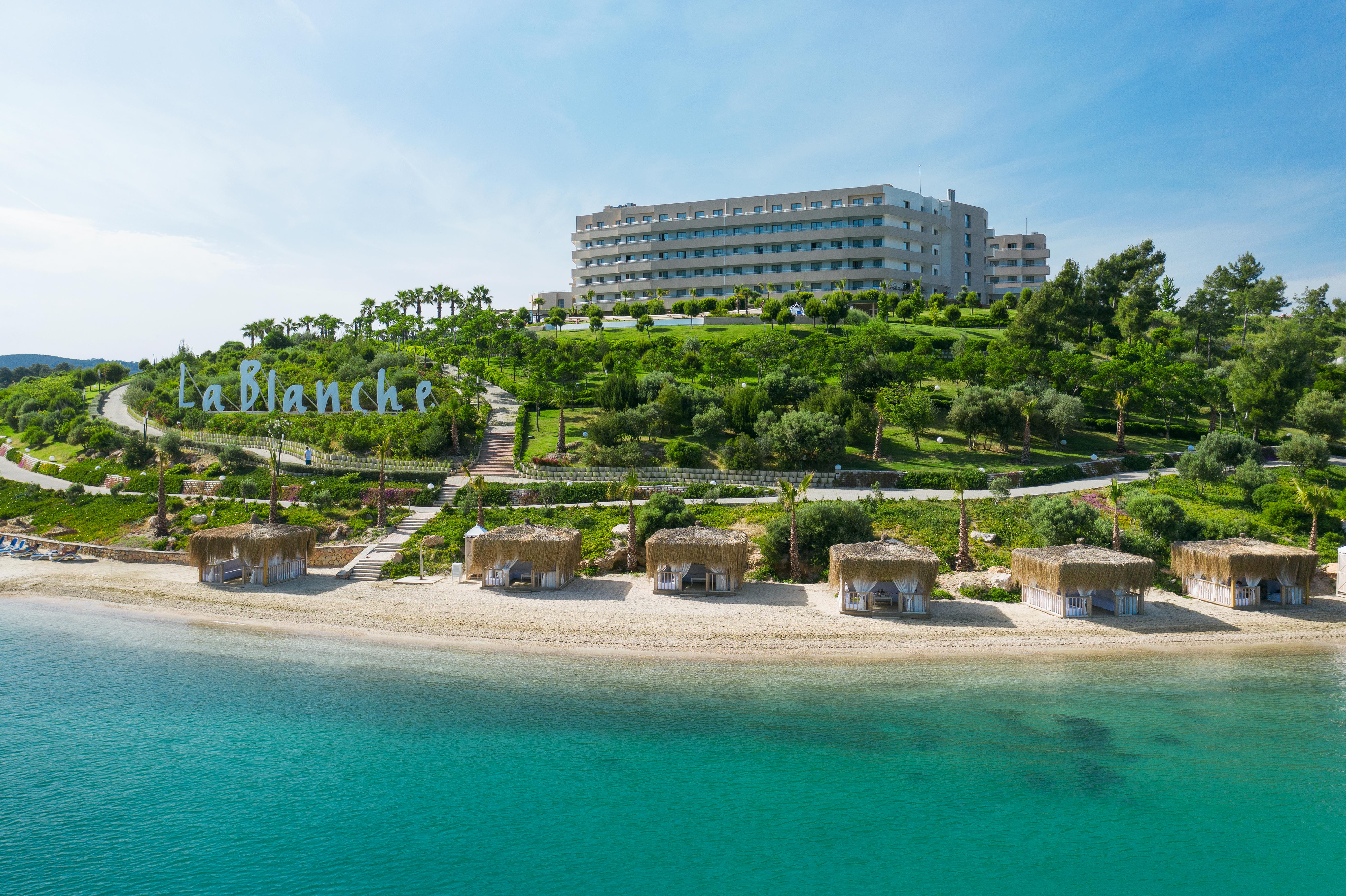 La Blanche Island Bodrum Guvercinlik  ภายนอก รูปภาพ