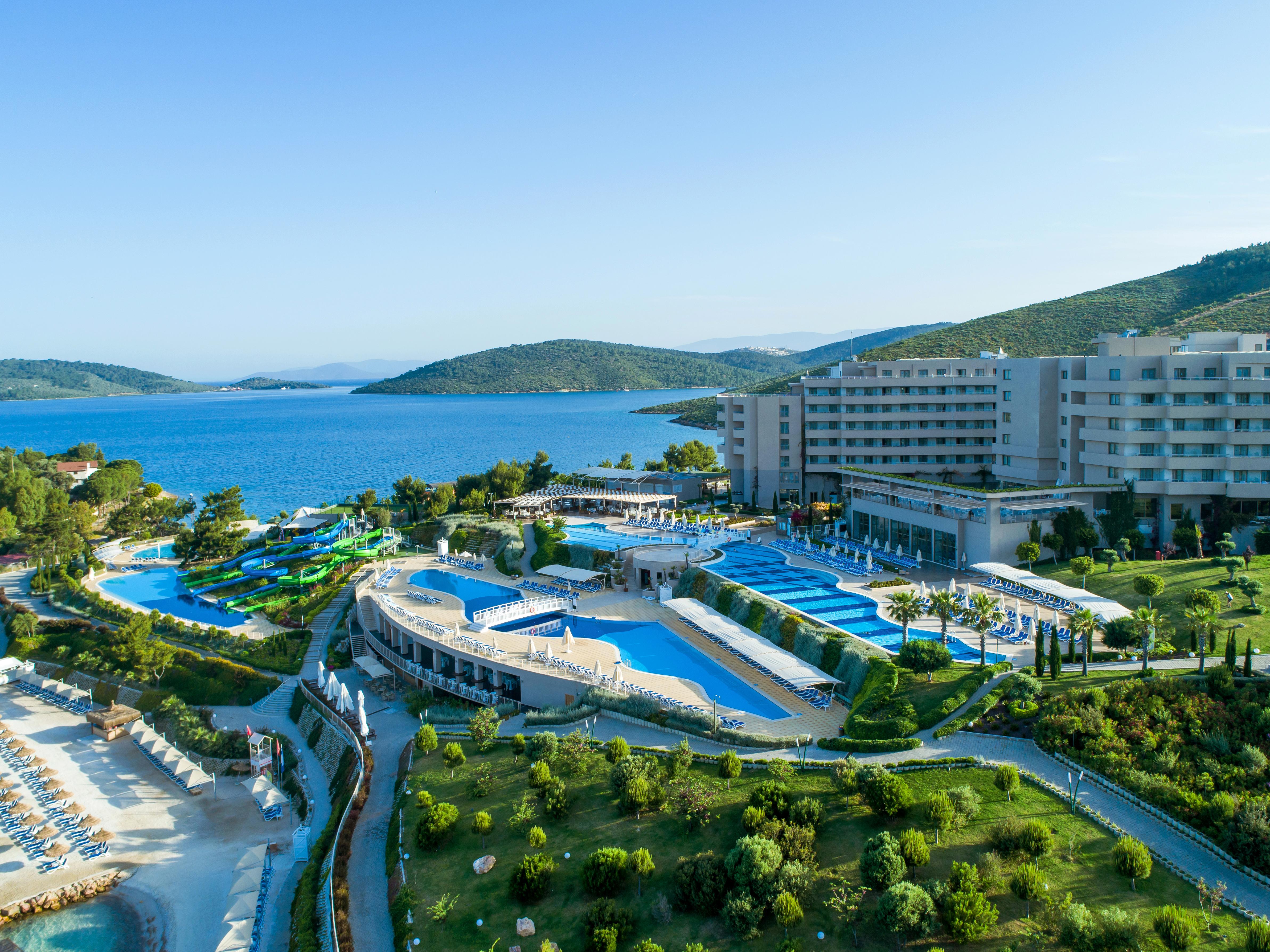 La Blanche Island Bodrum Guvercinlik  ภายนอก รูปภาพ