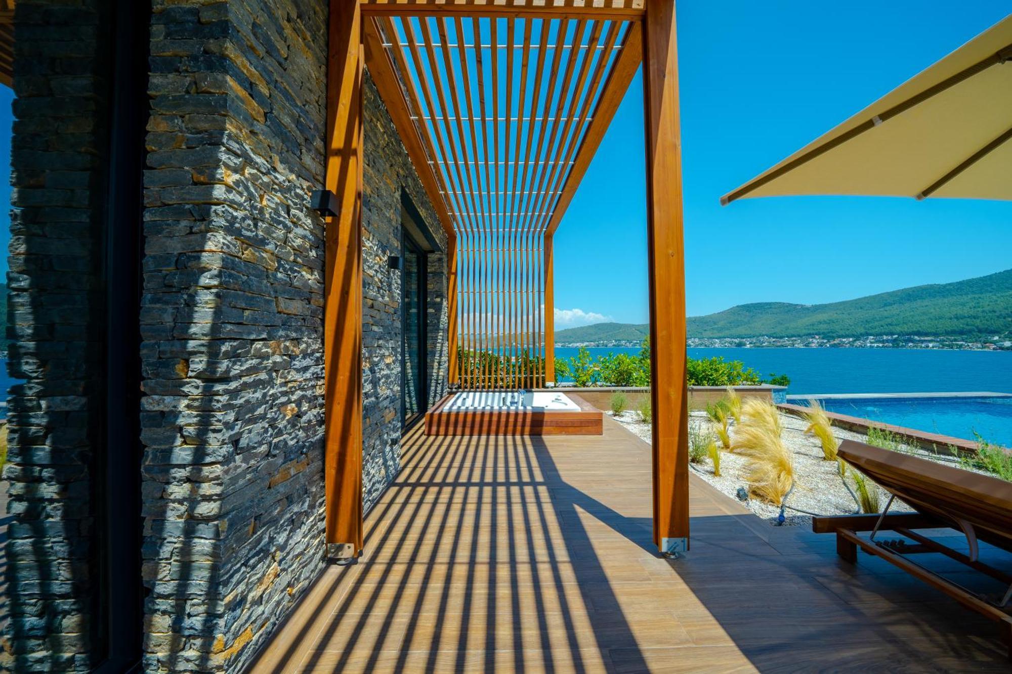 La Blanche Island Bodrum Guvercinlik  ภายนอก รูปภาพ