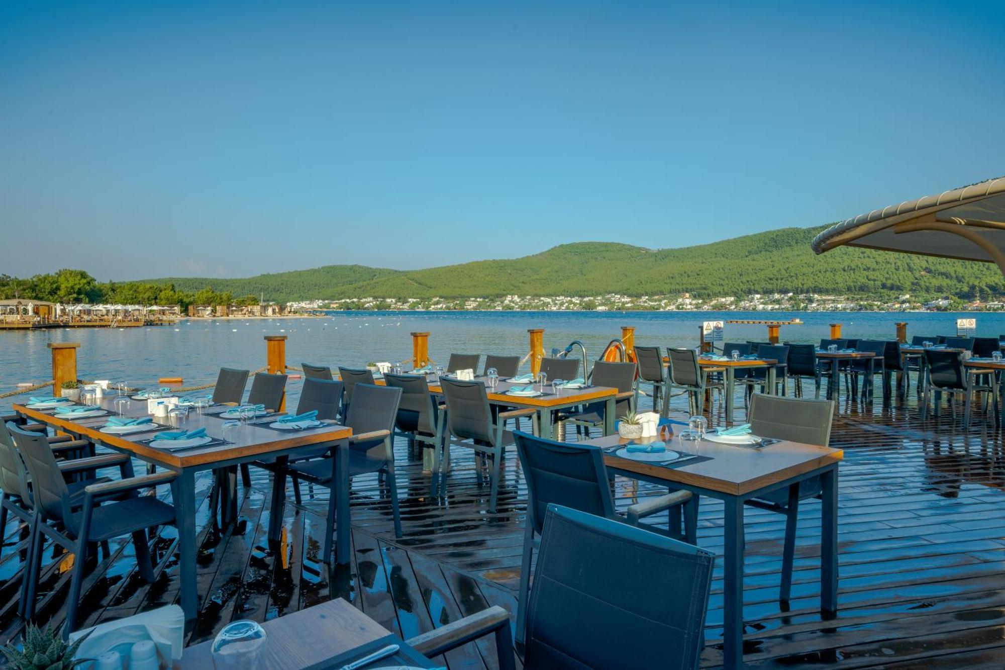 La Blanche Island Bodrum Guvercinlik  ภายนอก รูปภาพ