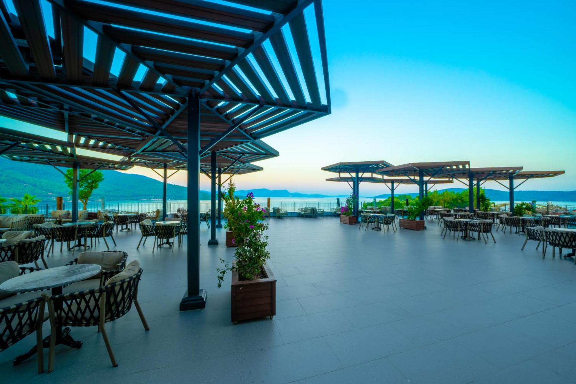 La Blanche Island Bodrum Guvercinlik  ภายนอก รูปภาพ