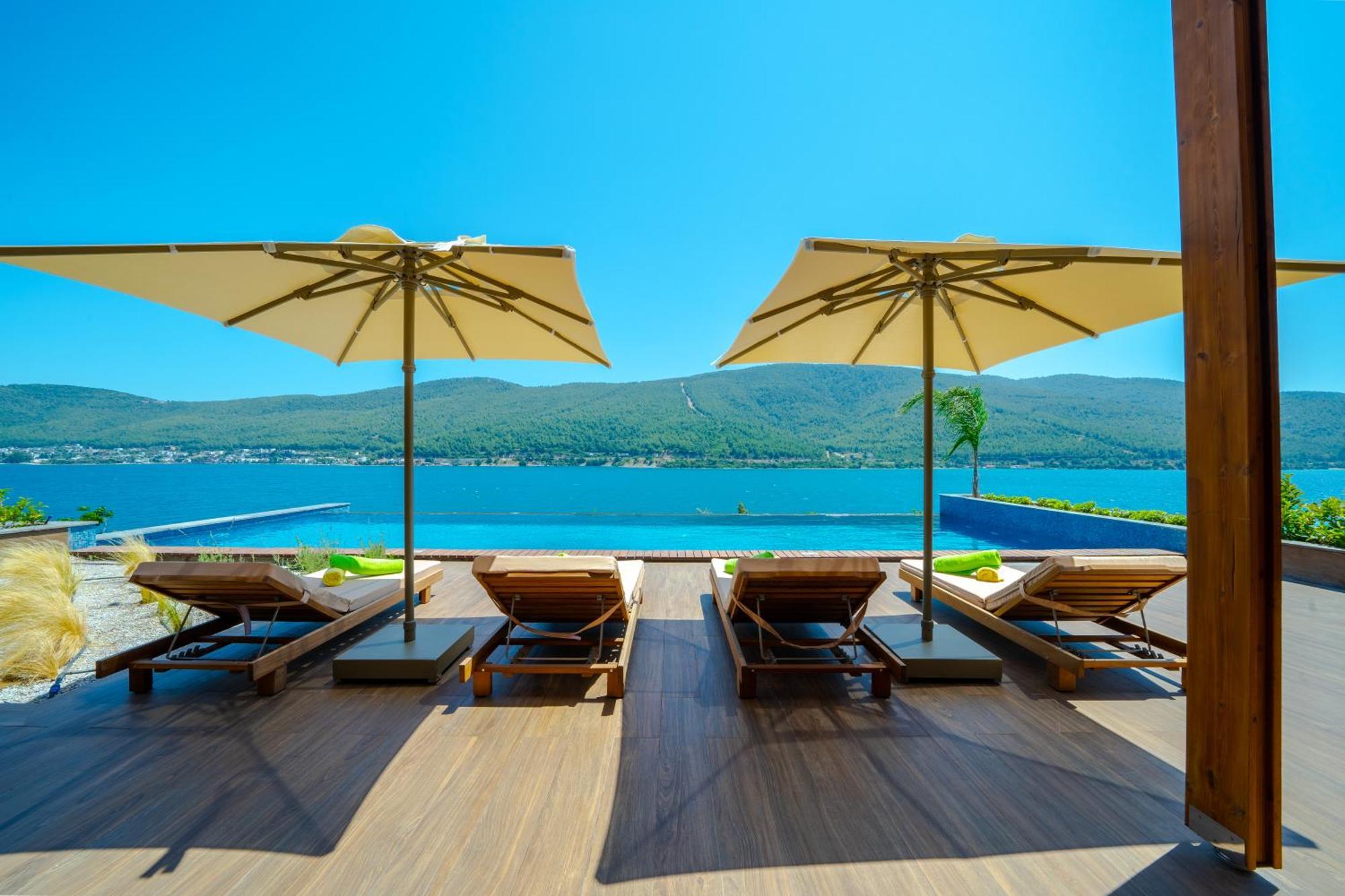 La Blanche Island Bodrum Guvercinlik  ภายนอก รูปภาพ