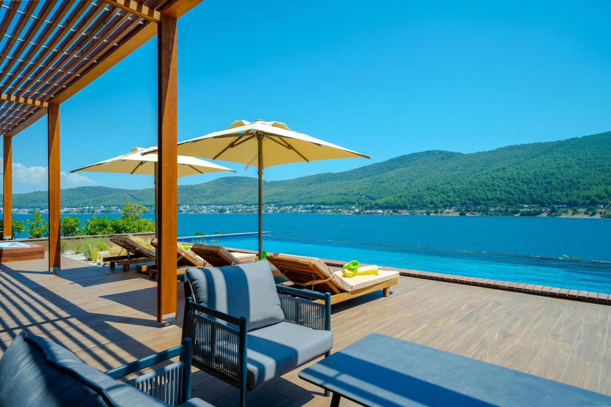 La Blanche Island Bodrum Guvercinlik  ภายนอก รูปภาพ