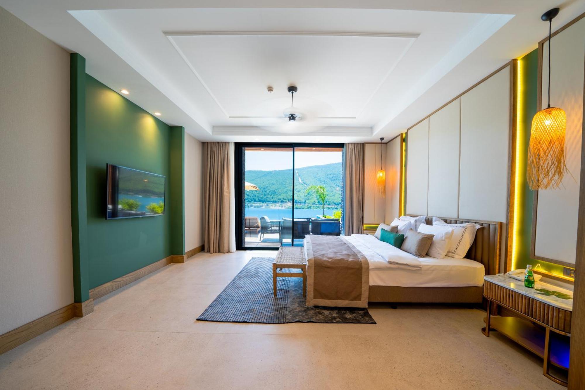 La Blanche Island Bodrum Guvercinlik  ภายนอก รูปภาพ