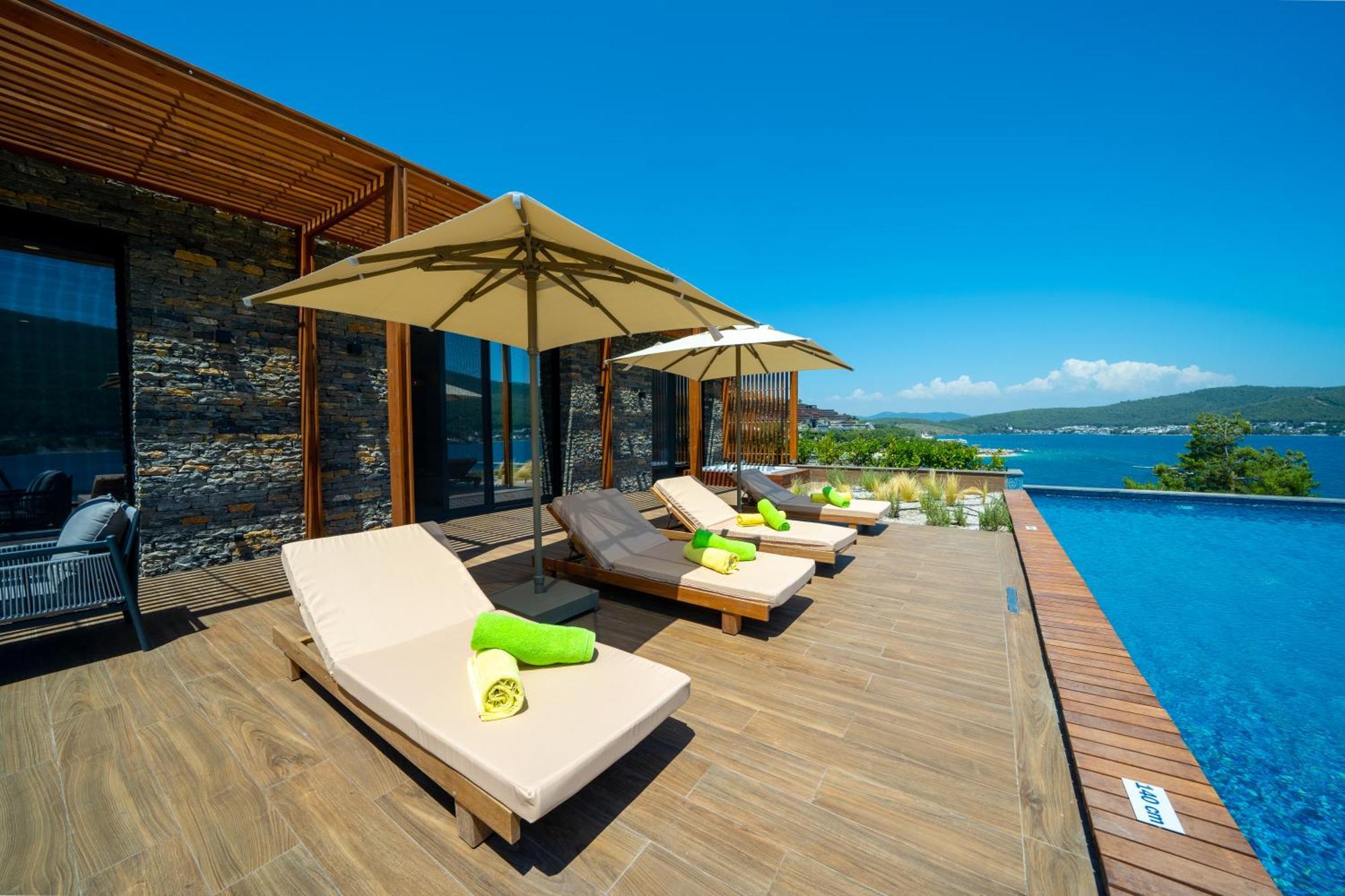 La Blanche Island Bodrum Guvercinlik  ภายนอก รูปภาพ