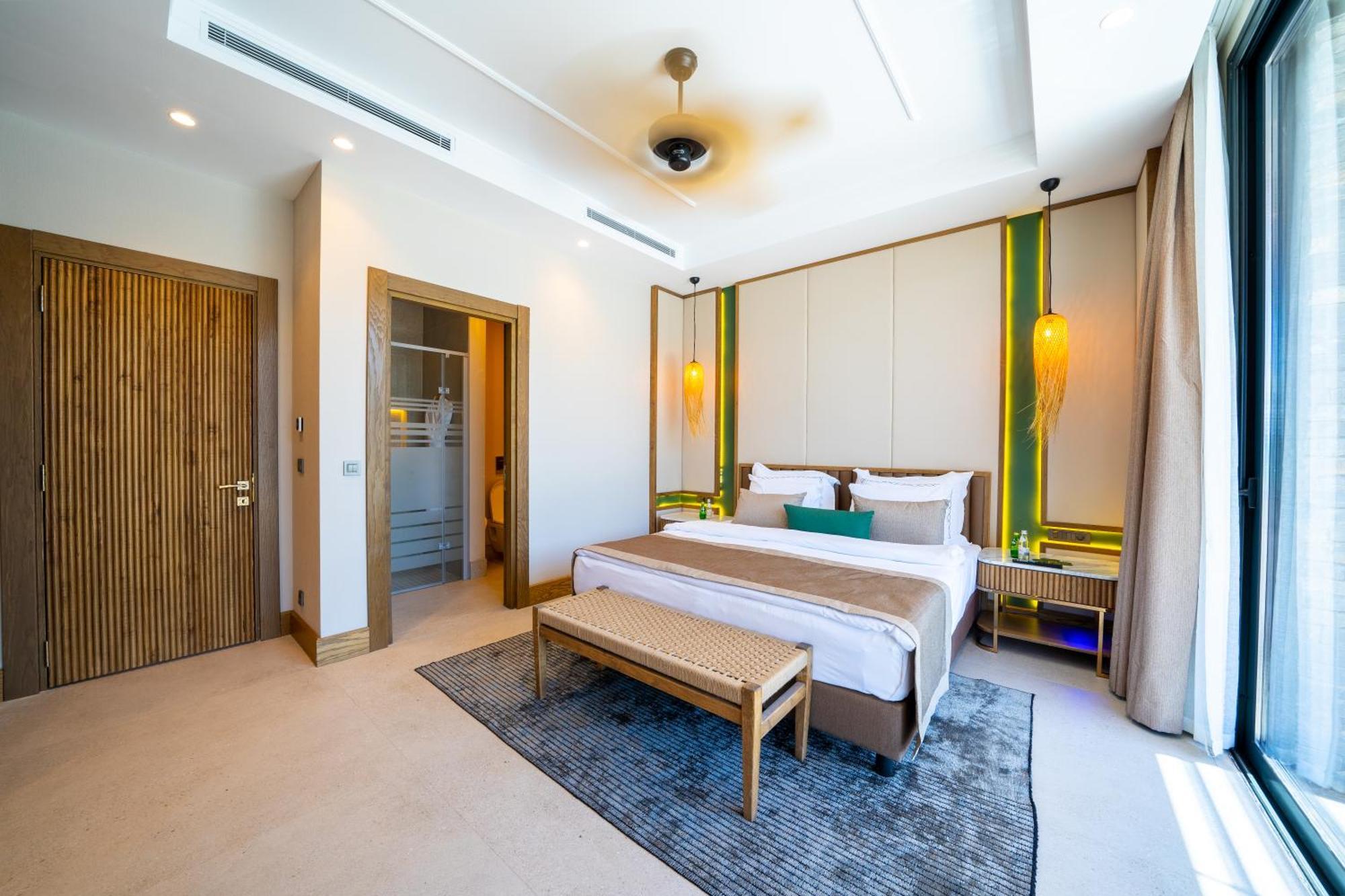 La Blanche Island Bodrum Guvercinlik  ภายนอก รูปภาพ