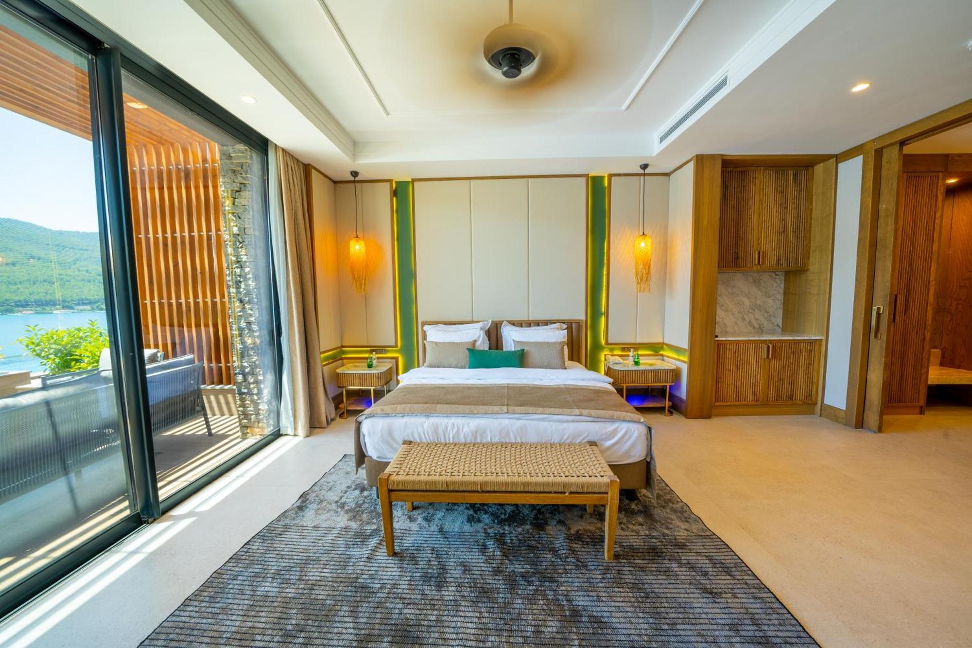 La Blanche Island Bodrum Guvercinlik  ภายนอก รูปภาพ