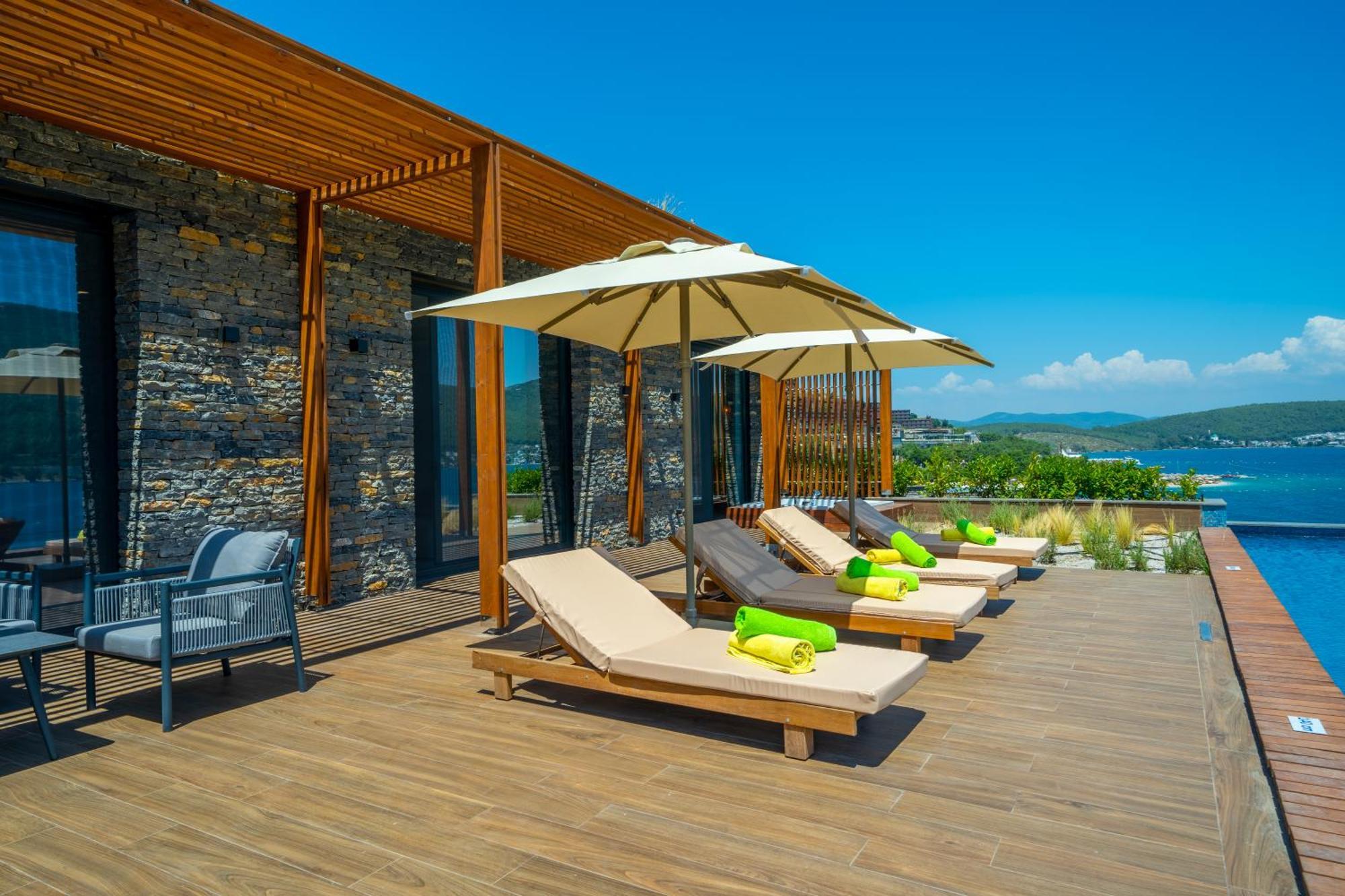 La Blanche Island Bodrum Guvercinlik  ภายนอก รูปภาพ