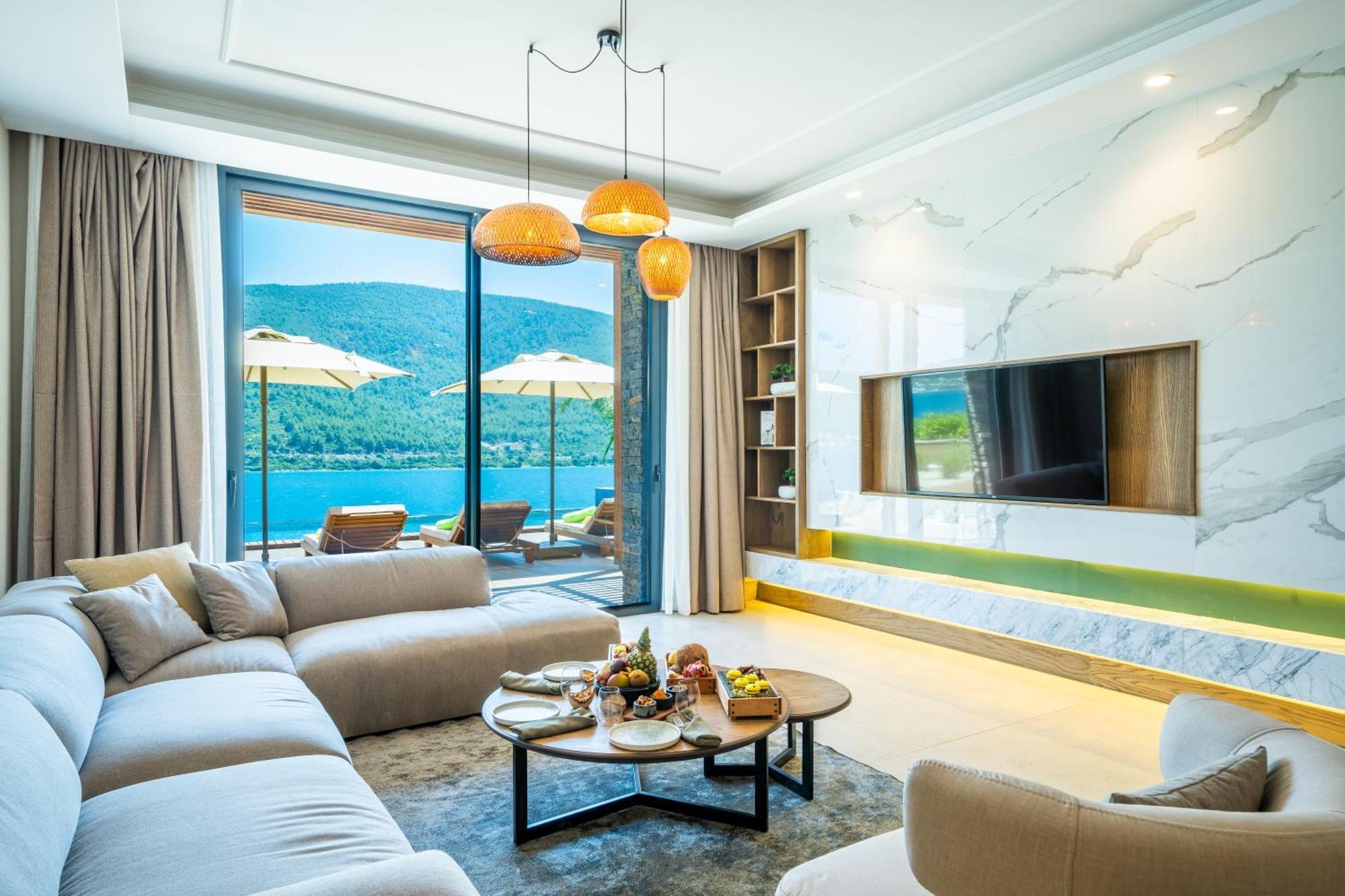 La Blanche Island Bodrum Guvercinlik  ภายนอก รูปภาพ