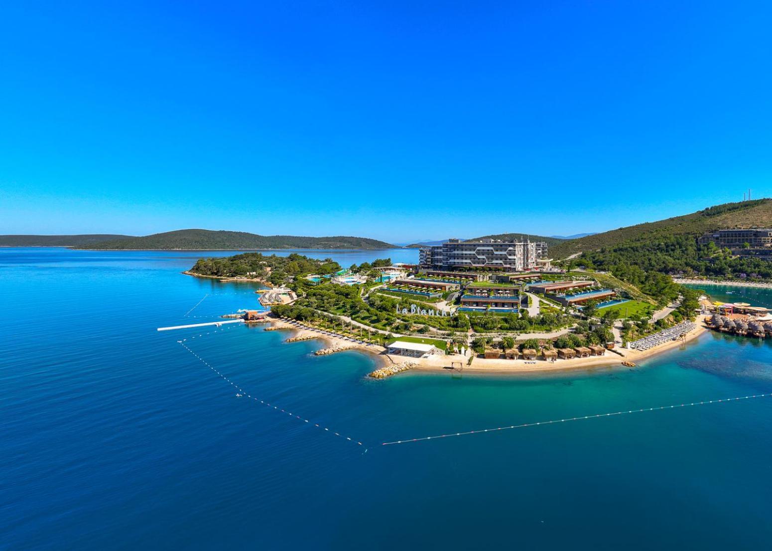 La Blanche Island Bodrum Guvercinlik  ภายนอก รูปภาพ